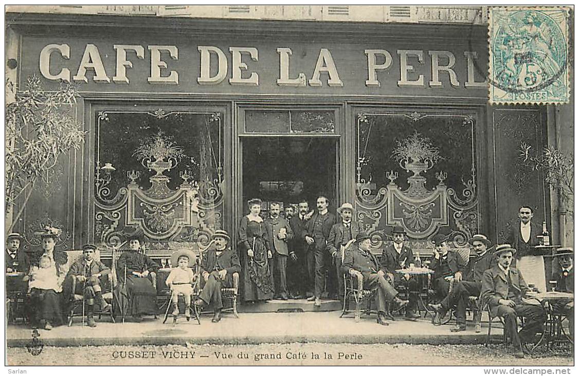 03 , CUSSET , Le Grand Café De La Perle , CF * 364 68 - Autres & Non Classés