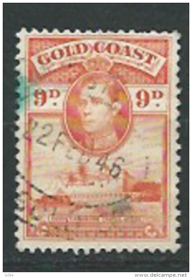 Cote D'or   - Yvert N°   120  Oblitéré     -  Ava 21916 - Gold Coast (...-1957)