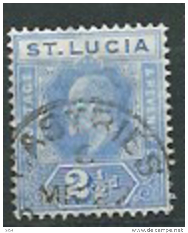 Saint Lucie    - Yvert N°   56  Oblitéré     -  Ava 21919 - St.Lucia (...-1978)