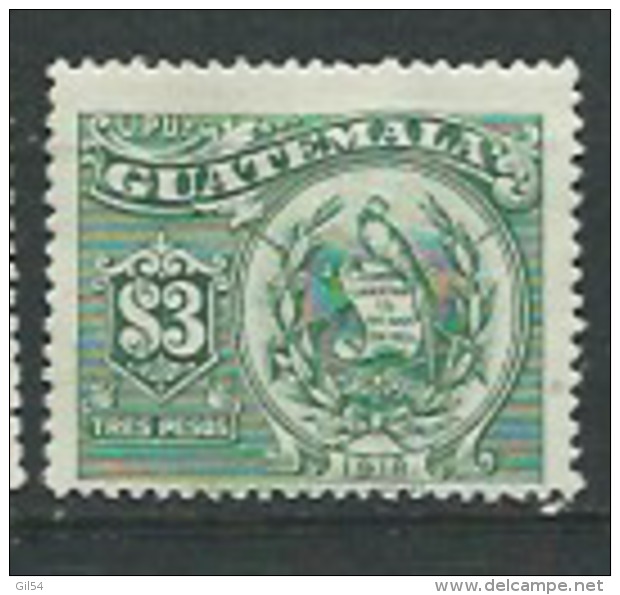 Guatemala   Yvert N° 213 (*)   - Ava 21924 - Guatemala