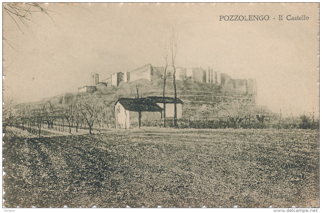 U.375.  POZZOLENGO -  Il Castello - Brescia - Altri & Non Classificati