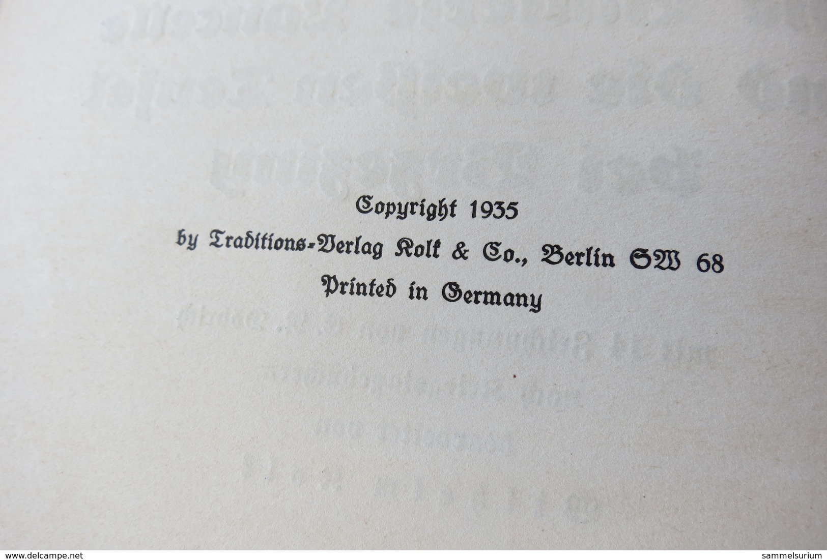 "Die Batterie Lancelle Und Die Weißen Teufel Bei Brzezing" Von 1935 - Police & Military