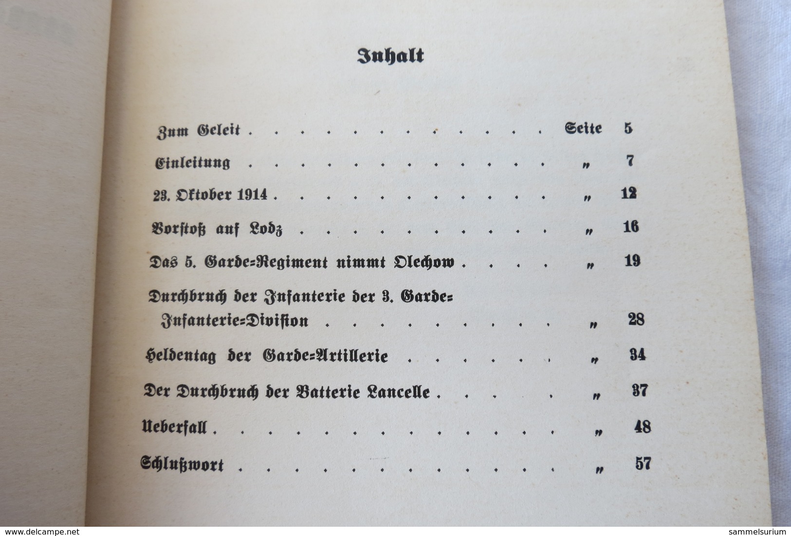 "Die Batterie Lancelle Und Die Weißen Teufel Bei Brzezing" Von 1935 - Politie En Leger