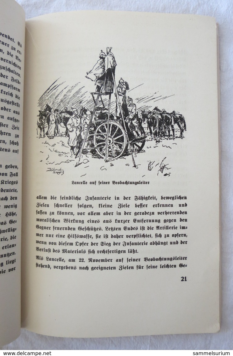 "Die Batterie Lancelle Und Die Weißen Teufel Bei Brzezing" Von 1935 - Policía & Militar