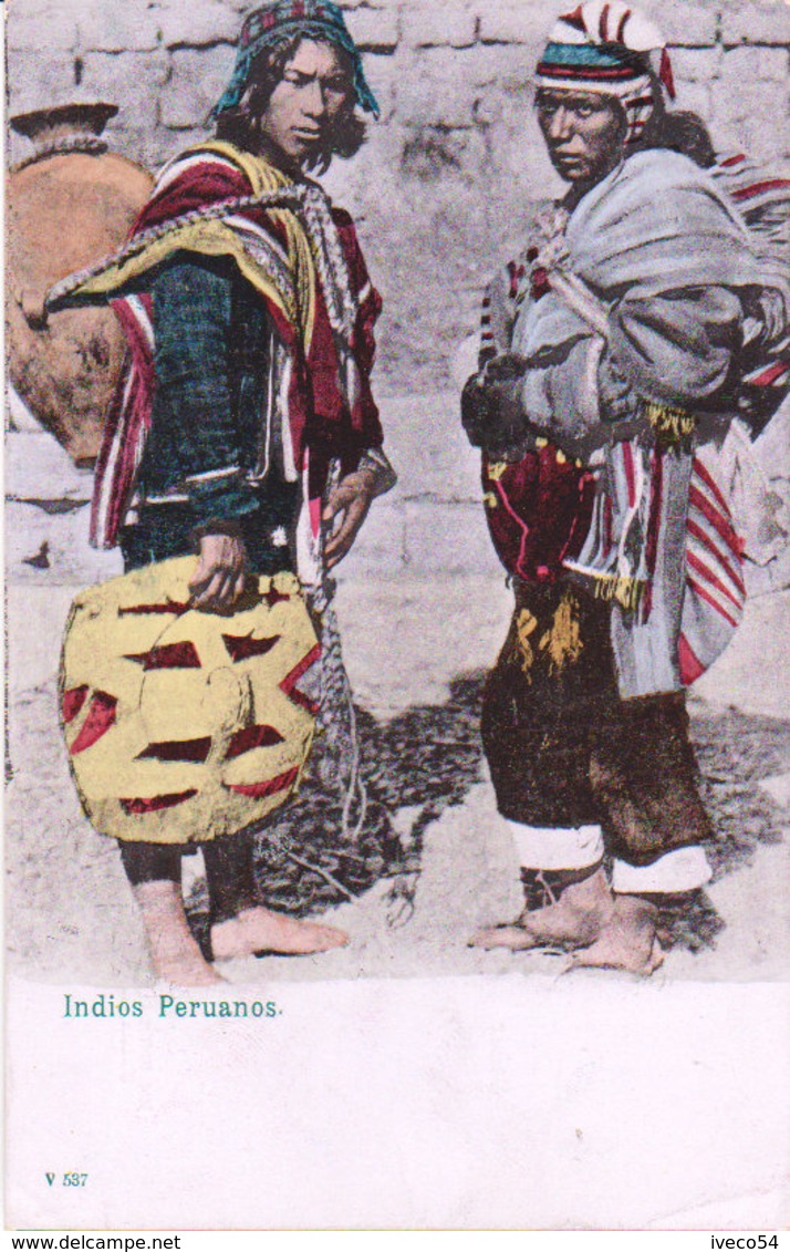 Peru  - Cuzco - " Indios Peruanos " - Peru