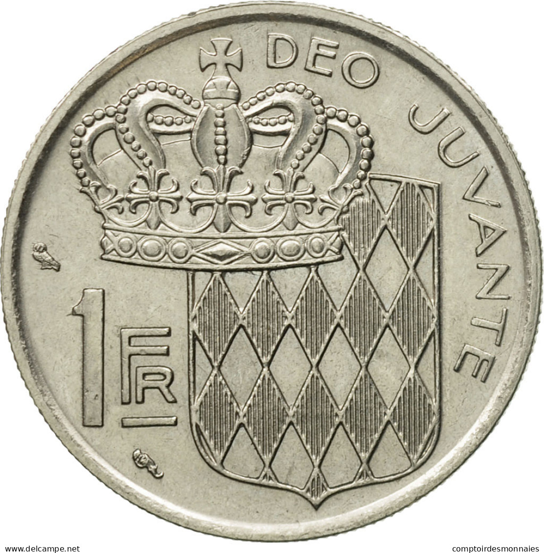 Monnaie, Monaco, Rainier III, Franc, 1968, SUP, Nickel, KM:140, Gadoury:MC 150 - 1960-2001 Nouveaux Francs