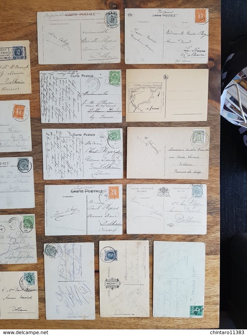 Lot 28 cartes postales - Côte belge/Ostende/Knocke/Wenduyne - Années 10/20