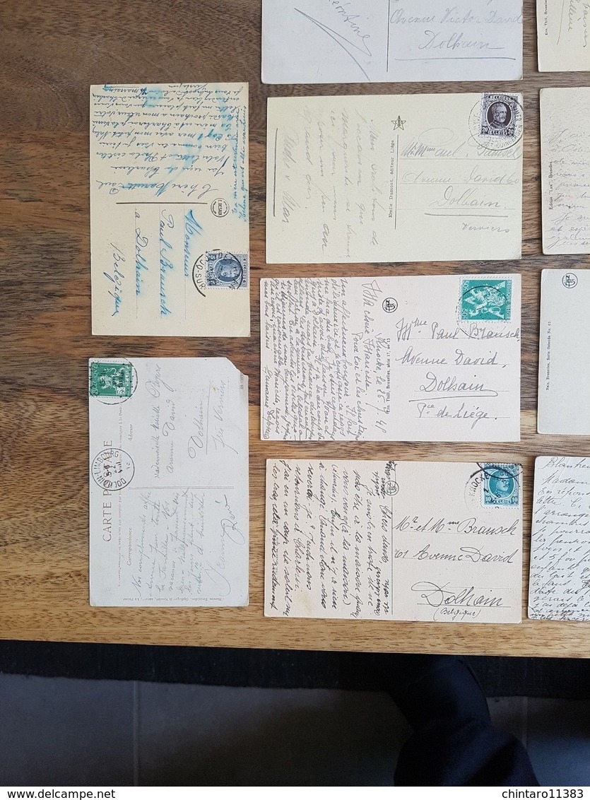 Lot 28 cartes postales - Côte belge/Ostende/Knocke/Wenduyne - Années 10/20