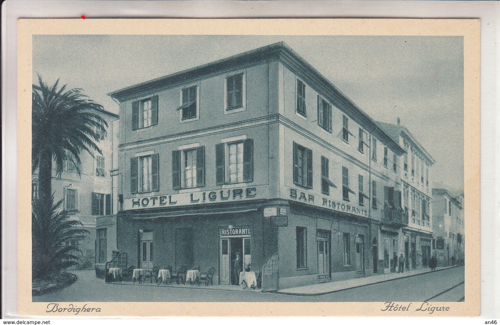 Bordighera-Hotel Ligure- .-Integra E Originale 100%an1 - Imperia