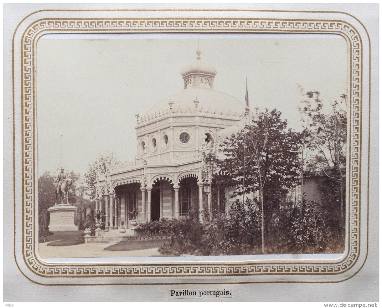 Pierre Petit . Rare album de l'Exposition Universelle de 1867 à Paris . Etats Pontificaux Mexique Chine Russie Egypte...