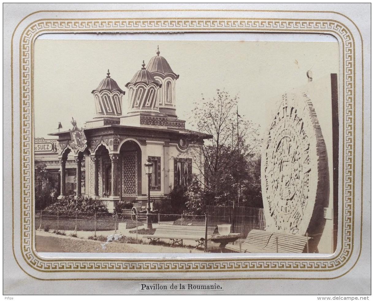 Pierre Petit . Rare album de l'Exposition Universelle de 1867 à Paris . Etats Pontificaux Mexique Chine Russie Egypte...