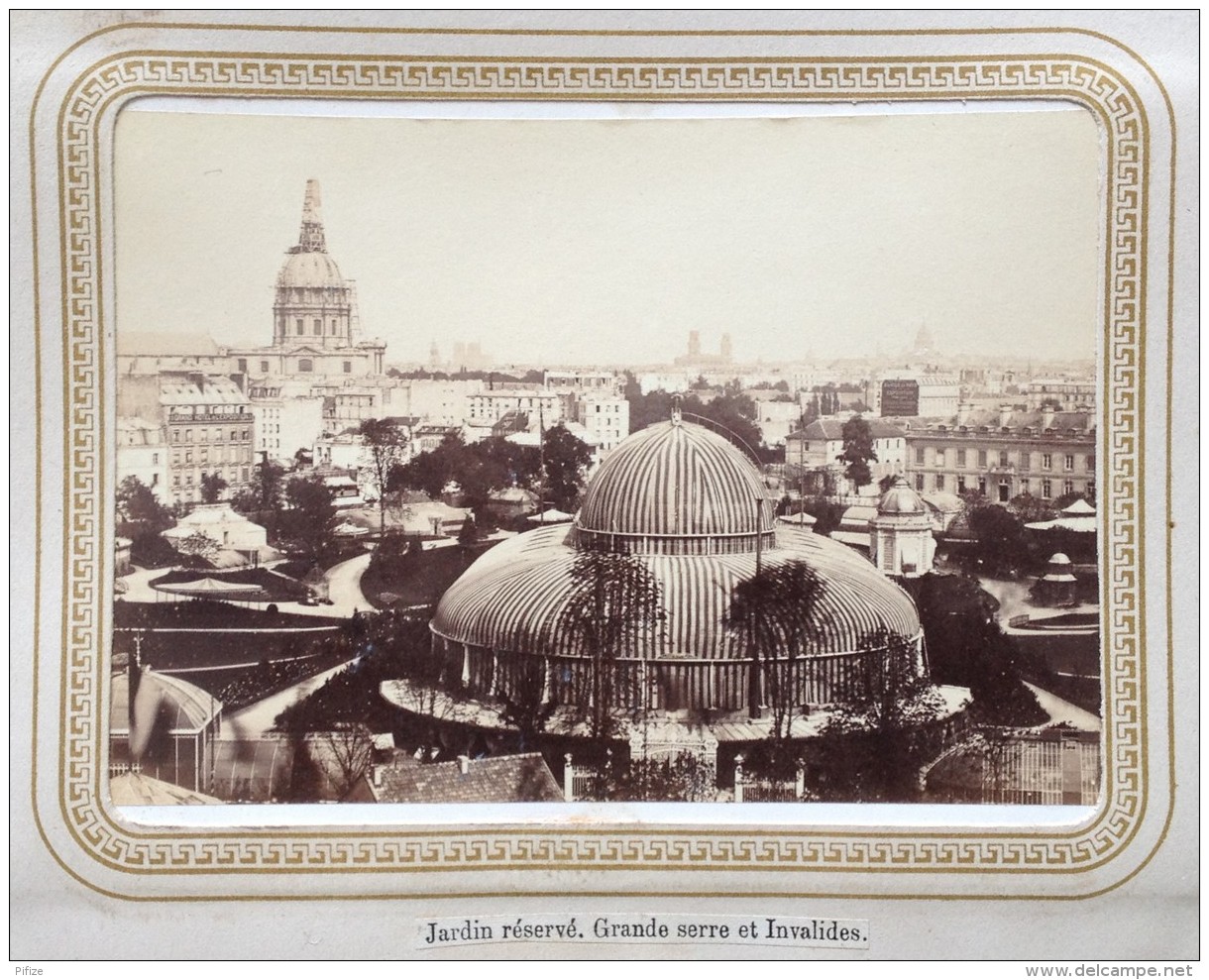 Pierre Petit . Rare album de l'Exposition Universelle de 1867 à Paris . Etats Pontificaux Mexique Chine Russie Egypte...