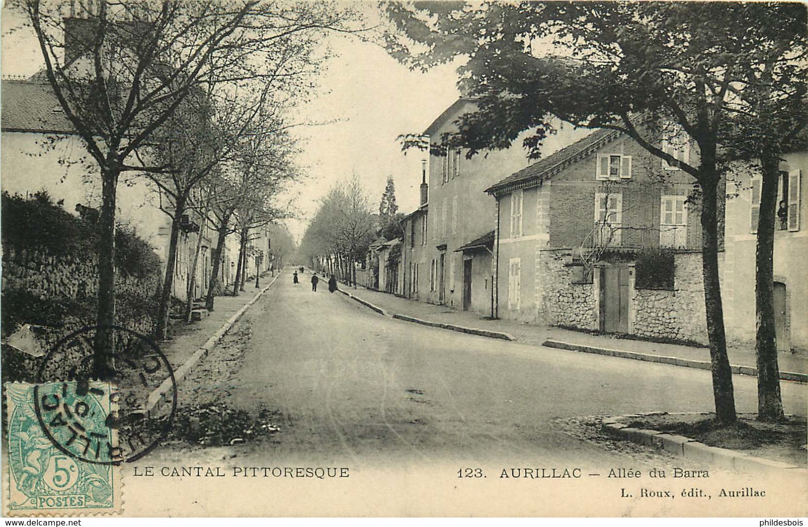 CANTAL AURILLAC  Allée Du Barra - Aurillac