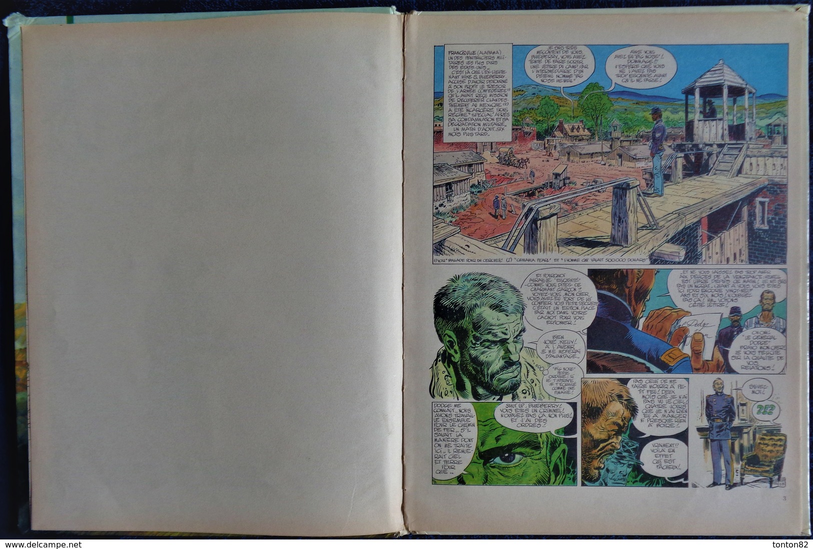 Charlier / Giraud - Le Hors La Loi - Une Aventure Du Lieutenant BLUEBERRY - Dargaud - ( 1976 ) . - Blueberry