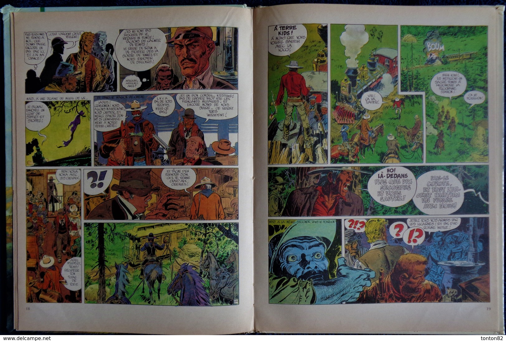 Charlier / Giraud - Le Hors la Loi - Une Aventure du Lieutenant BLUEBERRY - Dargaud - ( 1976 ) .