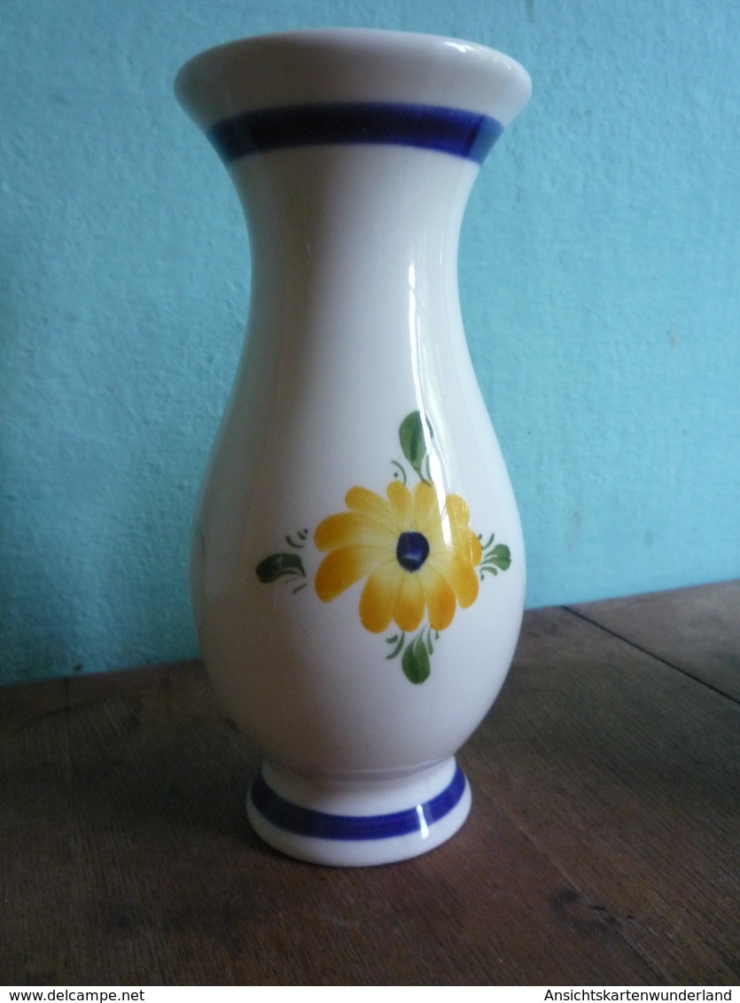 Blumenvase Von Wechsler Tirolkeramik Schwaz - Altri & Non Classificati