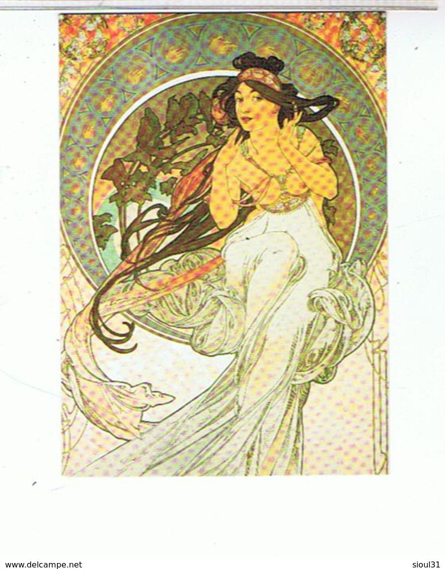 ILLUSTRATEUR  -   MUCHA  ALPHONSE    CPM     TBE - Mucha, Alphonse