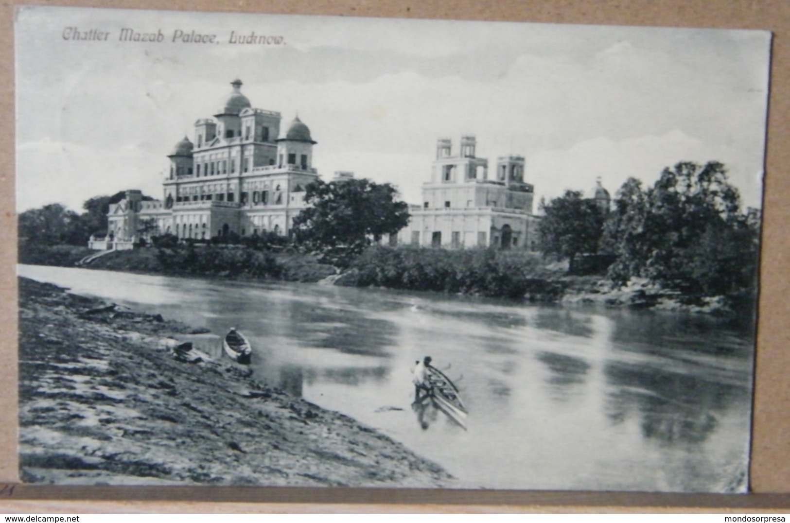 INDIA, CHATTER MAZAB PALACE LUCKNOW PRIMI 900 VIAGGIATA, ANIMATA - India