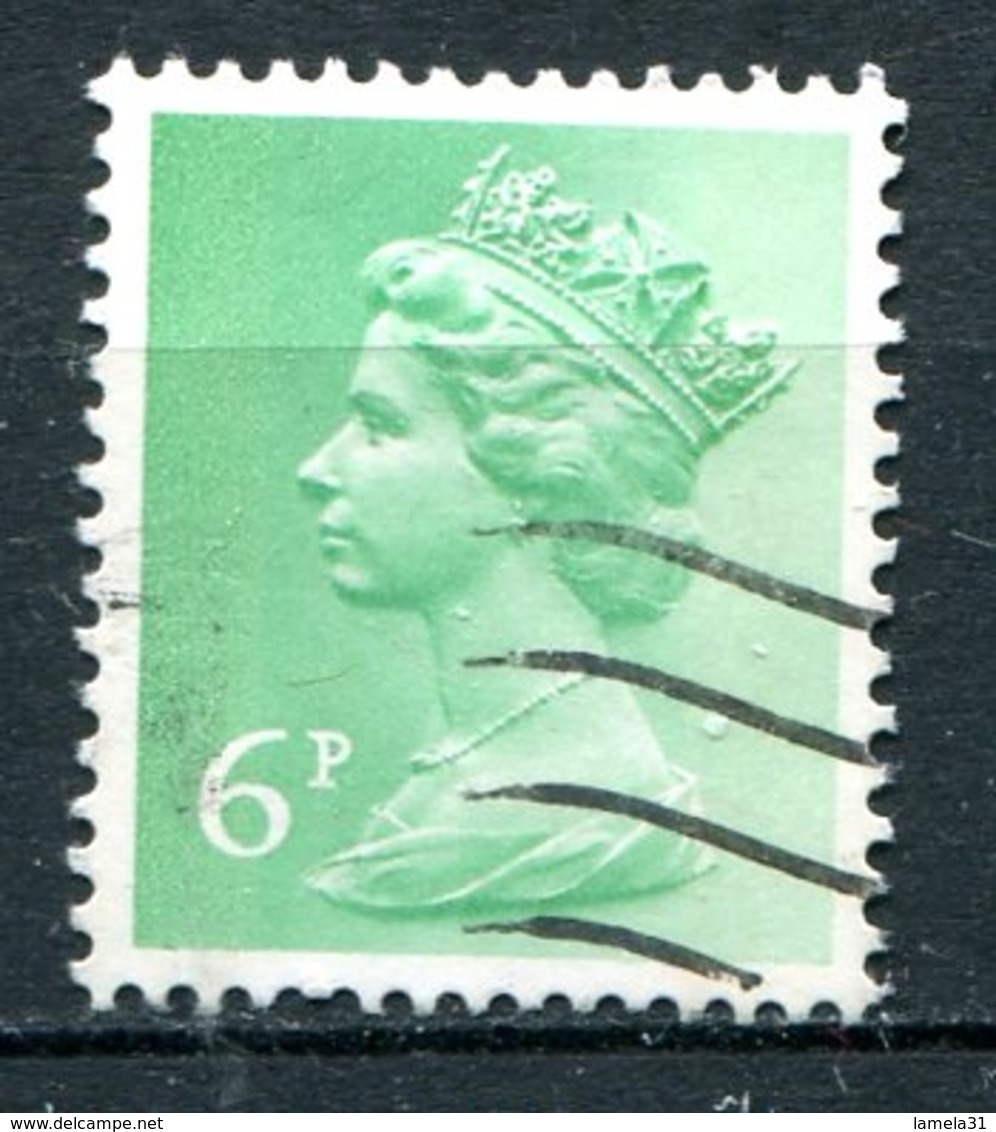 ELIZABETH II  Type Machin  N° YT  614 (2) - Gebraucht