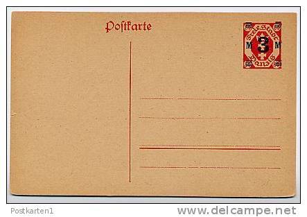 DANZIG  P 23  Postkarte  ** 1922  Kat. 7,00 € - Sonstige & Ohne Zuordnung