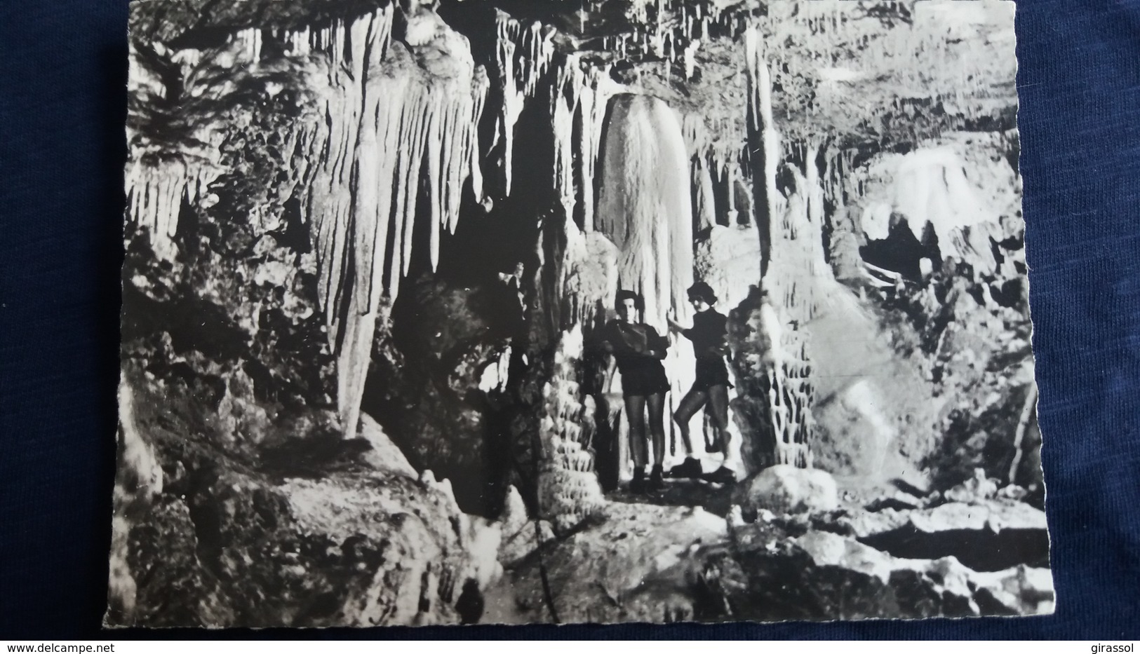 CPSM MONACO LES GROTTES DE L OBSERVATOIRE DANS LE JARDIN EXOTIQUE UN COIN DE GRANDE SALLE 1966 ED LA CIGOGNE - Cafés & Restaurants