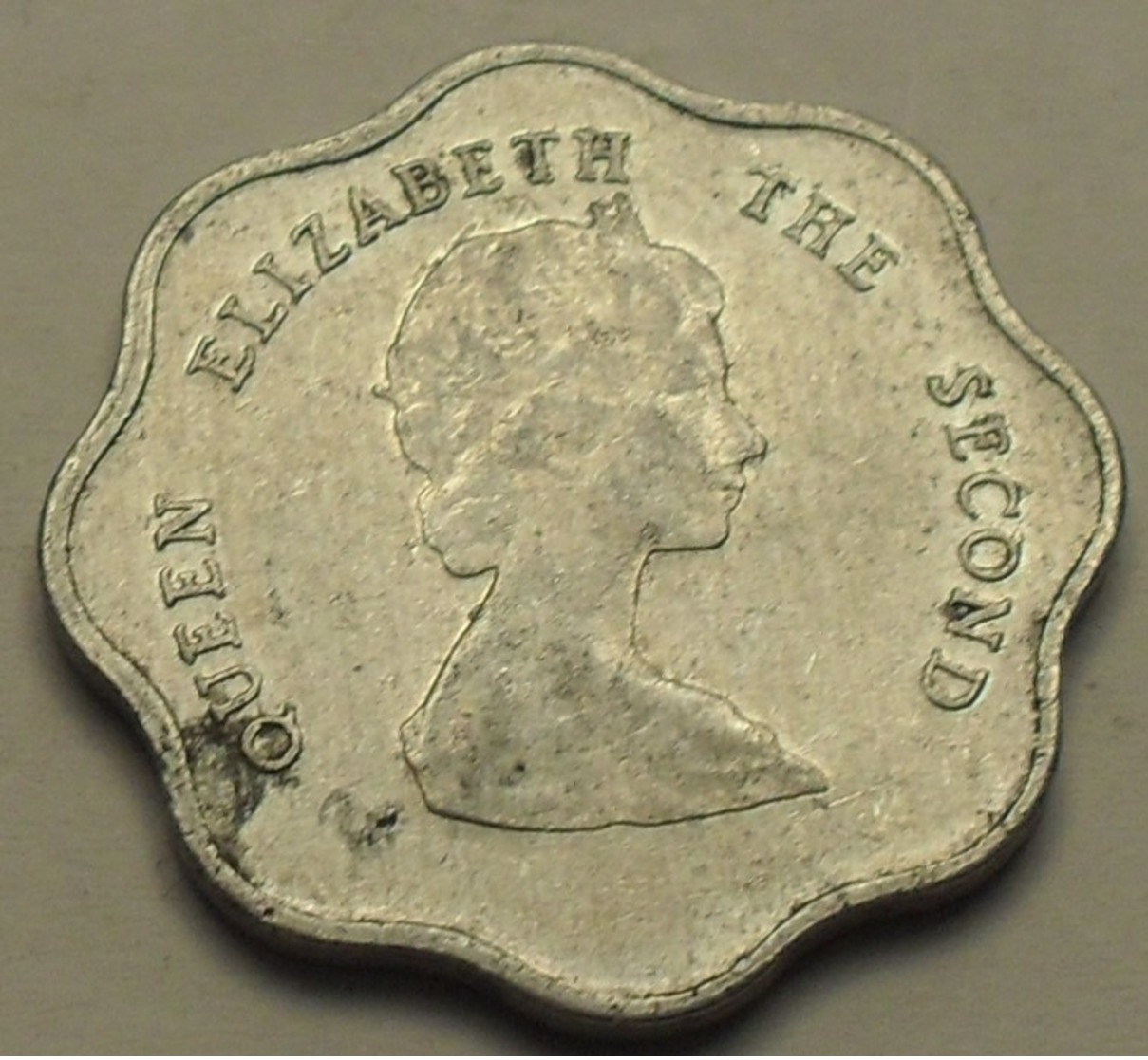 1987 - Caraïbe Orientale Etats - East Caribbean States - 5 CENTS, Elizabeth II, KM 12 - Caraïbes Orientales (Etats Des)