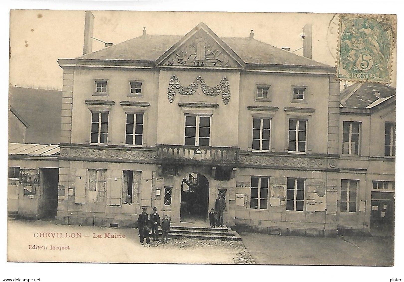 CHEVILLON - La Mairie - Chevillon