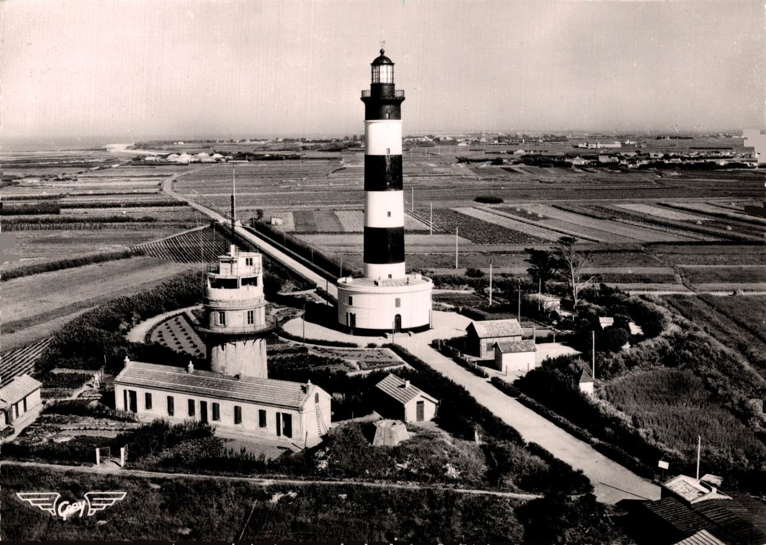 REF 2927-2018   ILE D OLERON   VUES MULTIPLES PHARE DU CHASSIRON - Ile D'Oléron