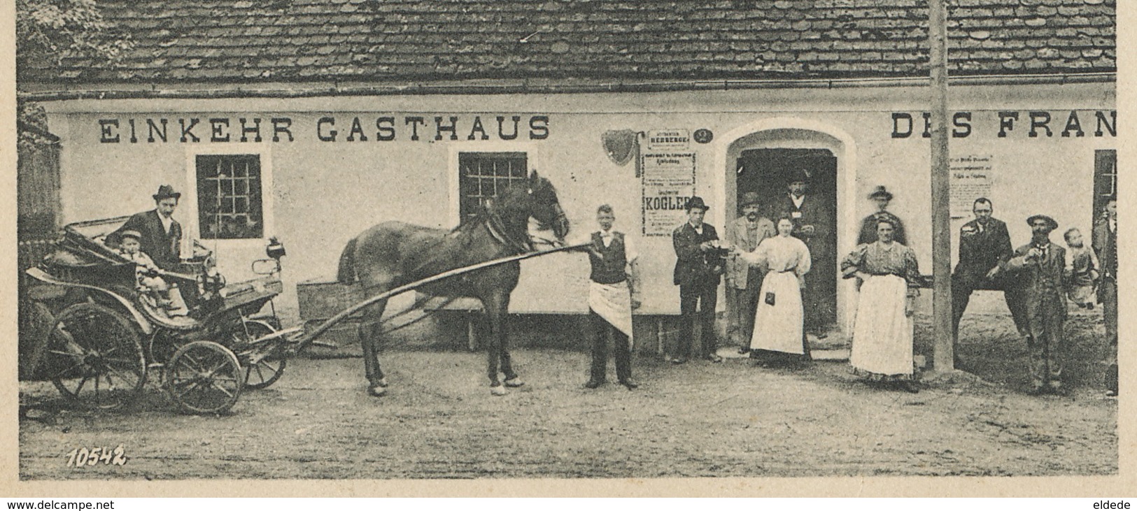 Stubing Sreiermark Gruss Aus Eschider's Gasthof Used To Ploesti Romania - Autres & Non Classés