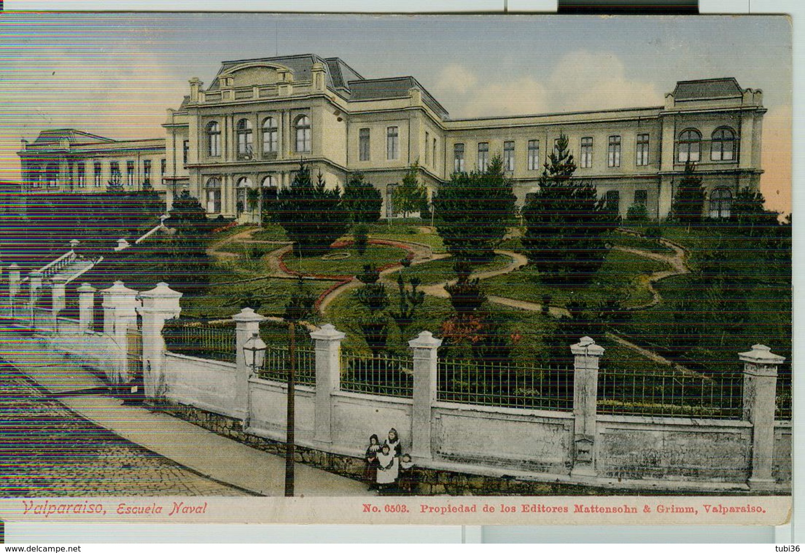 VALPARAISO - ESCUELA NAVAL, - Chile