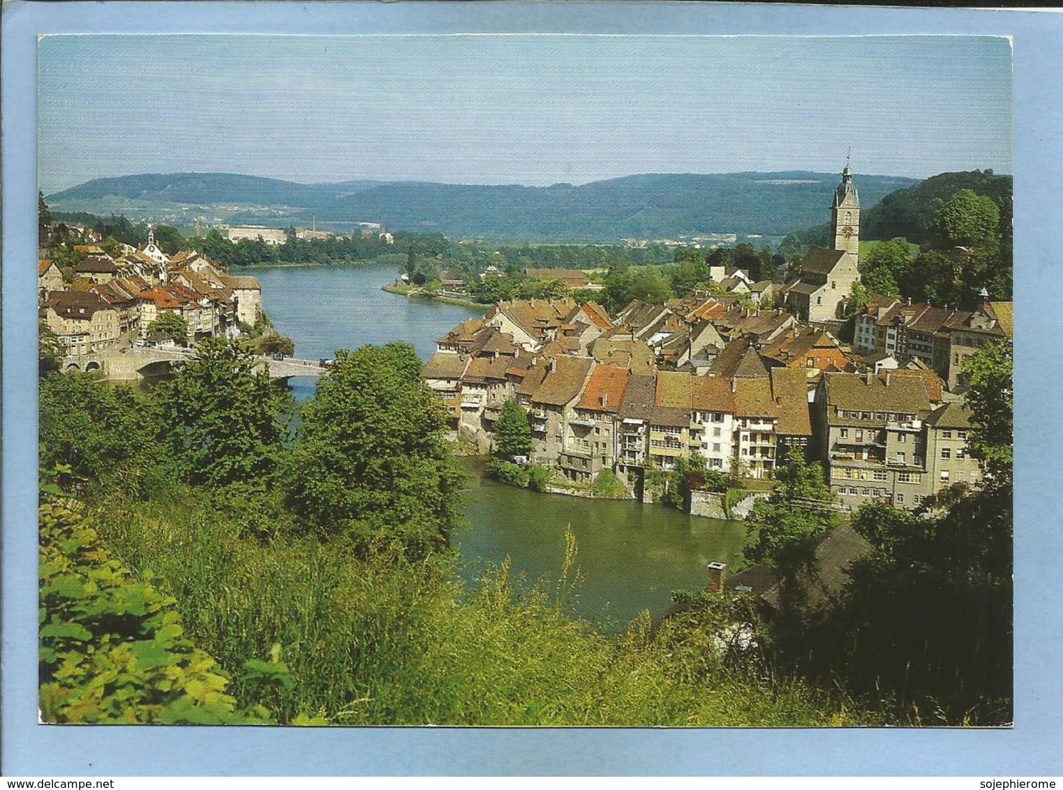 Laufenburg Am Rhein (Argovie Aargau) 2 Scans - Laufenburg 