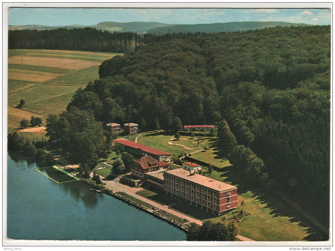 Hirzenhain - Sanatorium Hillersbach - Wetterau - Kreis