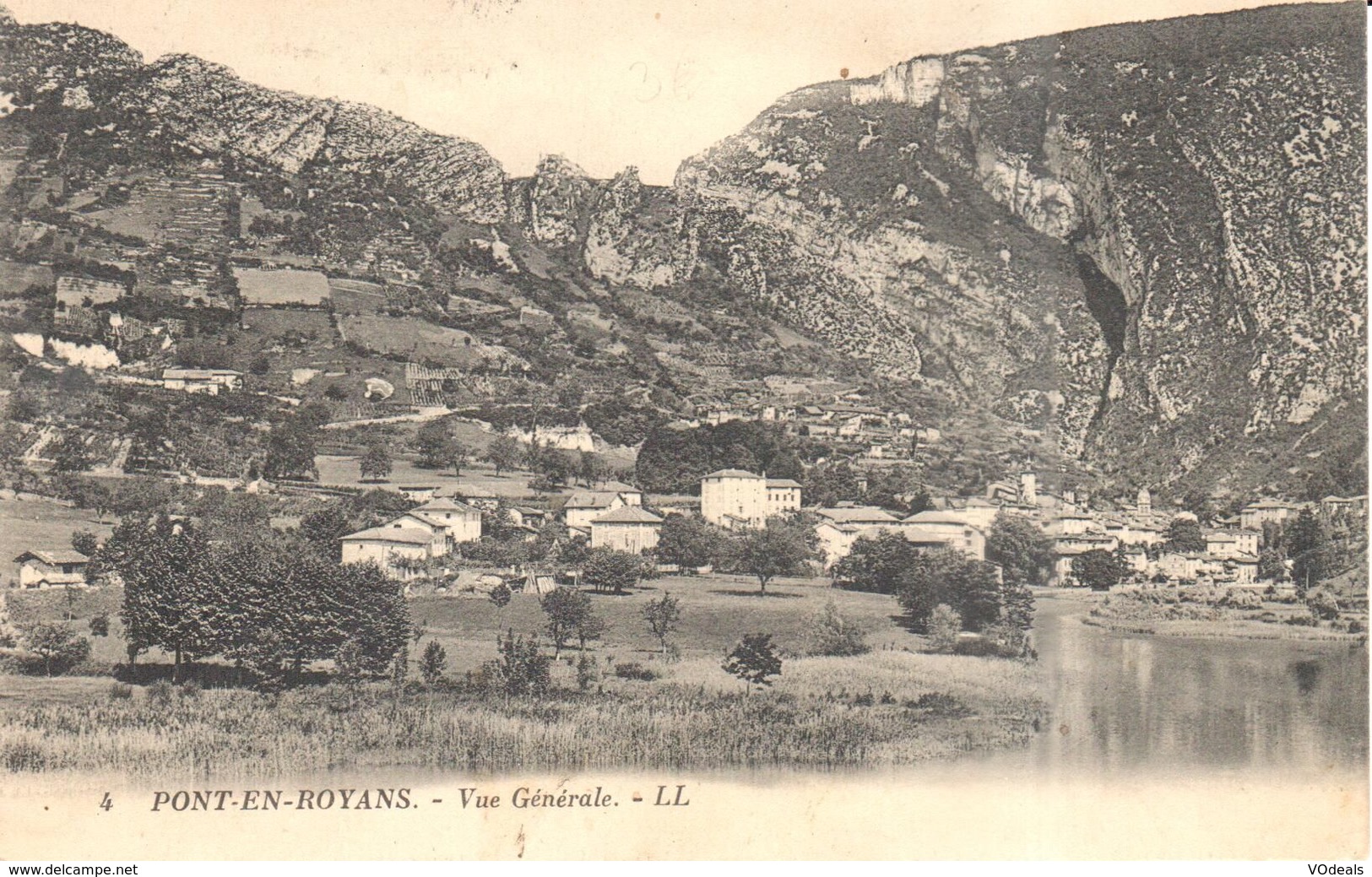 (38) Isère - Pont-Royans - Vue Générale - Pont-en-Royans