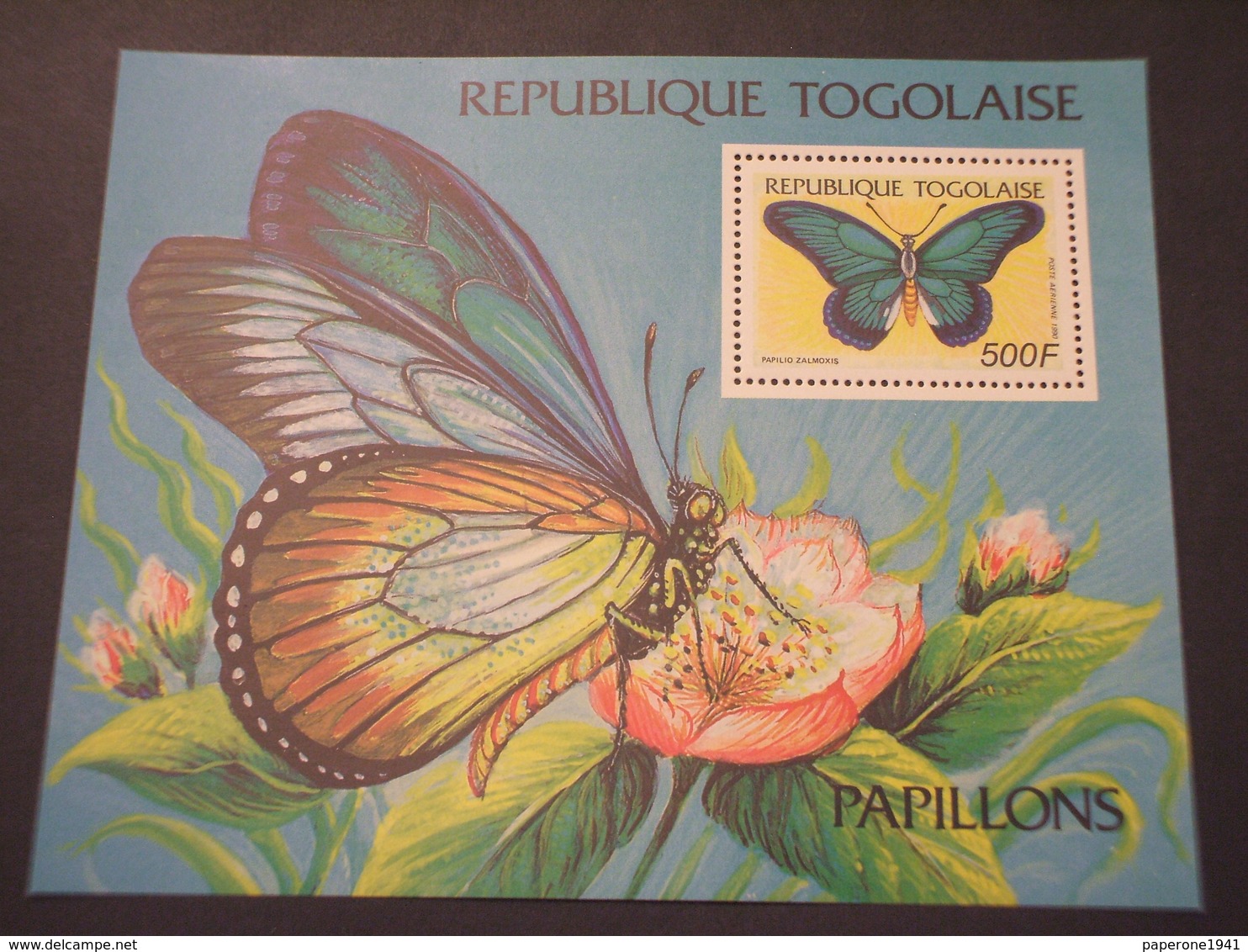 TOGO - BF .... FARFALLA - NUOVO(++) - Togo (1960-...)