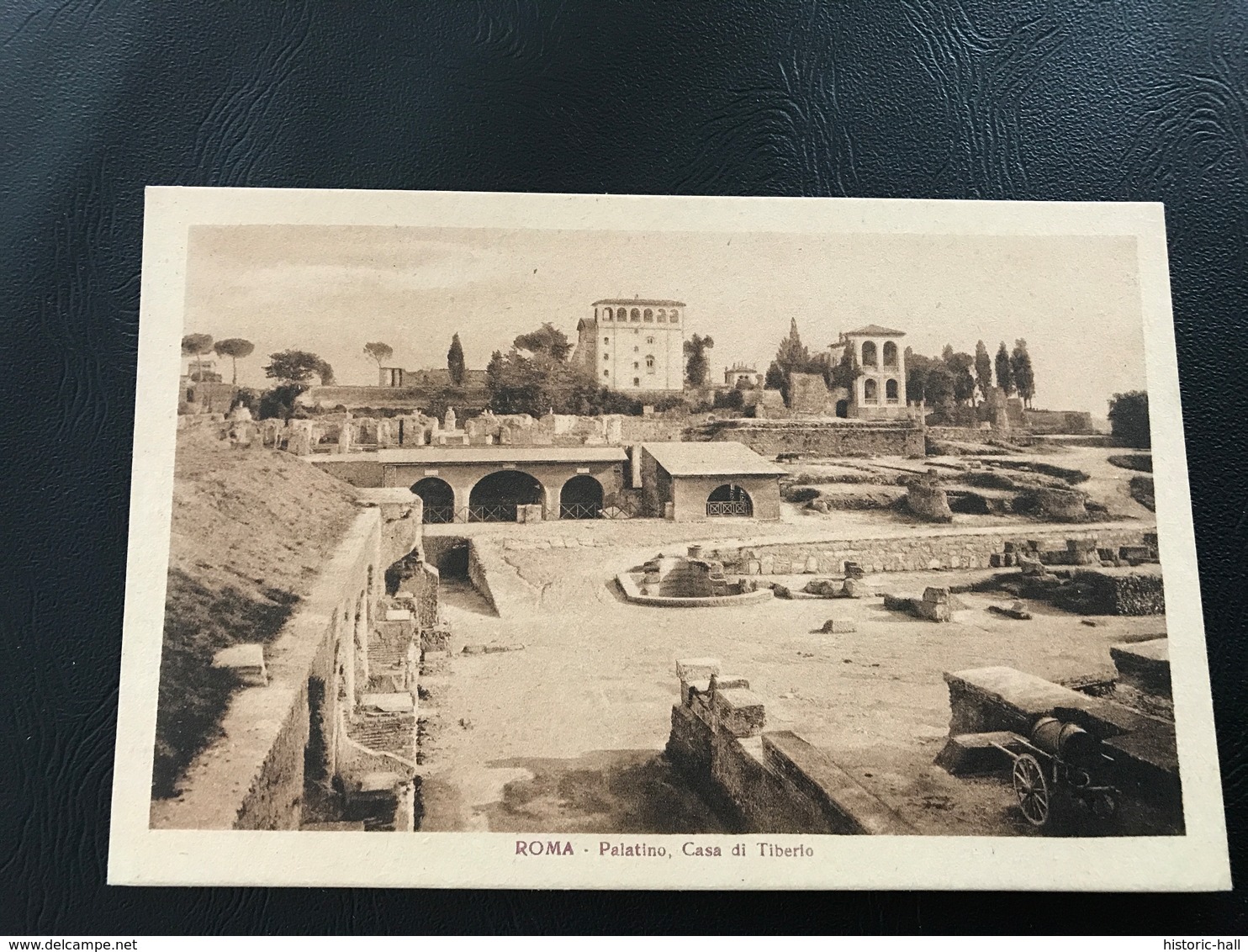 ROMA Palatino, Casa Di Tiberio - Autres Monuments, édifices