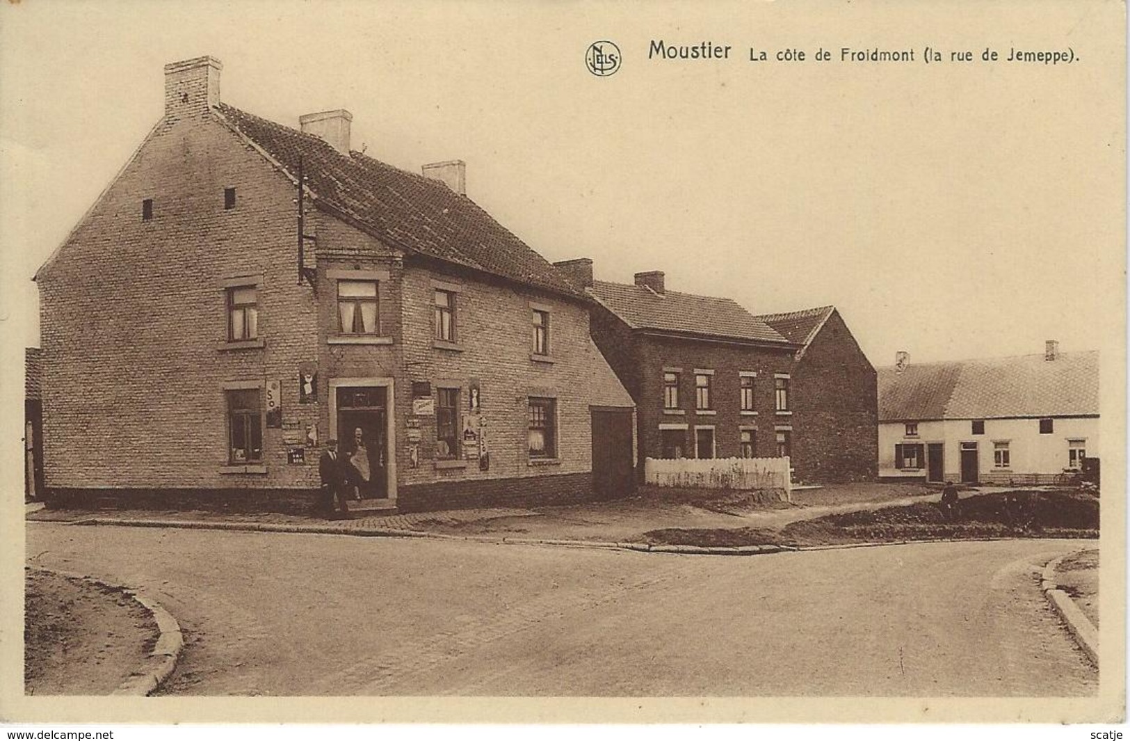 Moustier.  -   La Côte De Froidmont - Jemeppe-sur-Sambre