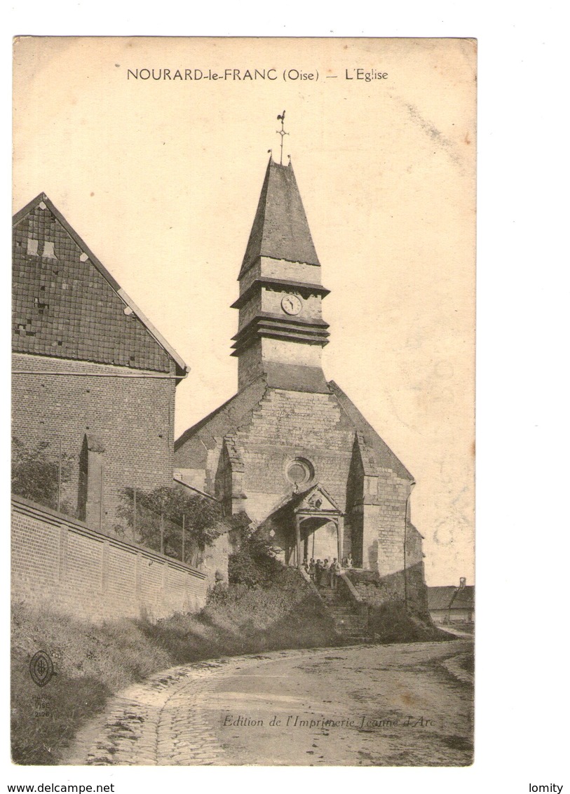 60 Nourard Le Franc Eglise - Autres & Non Classés