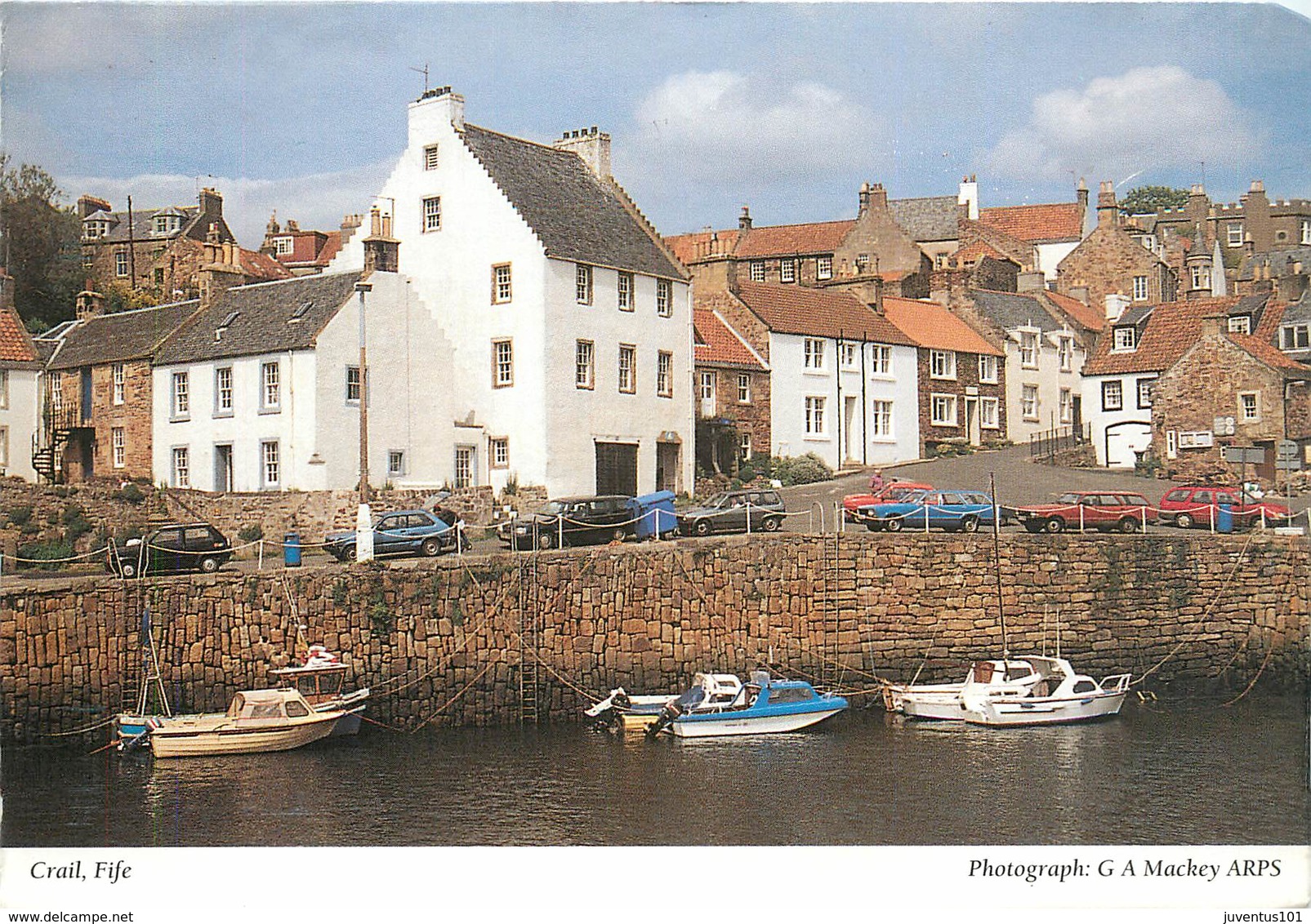 CPSM Crail                                                 L2661 - Fife