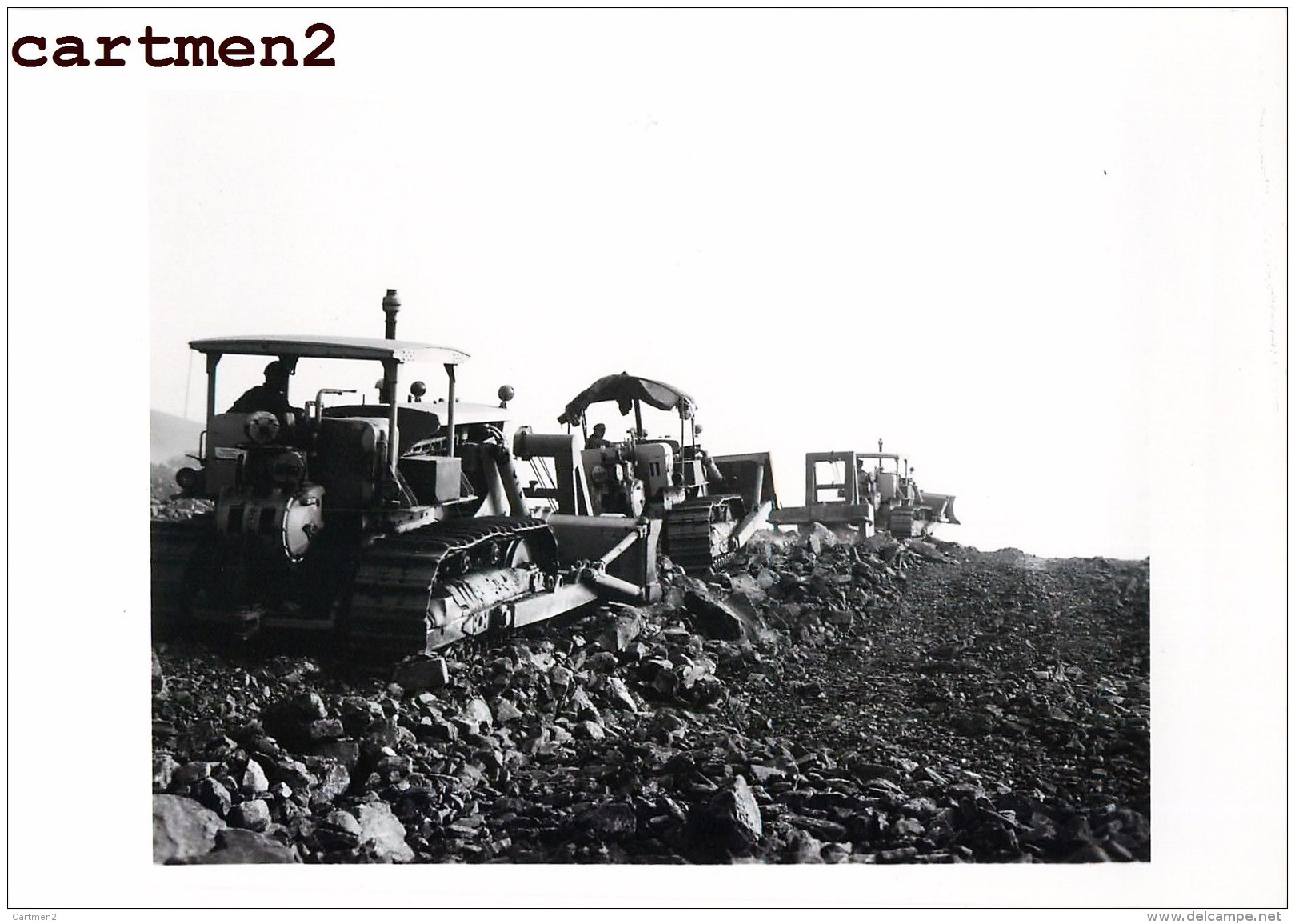 GOSSELIES TERRASSEMENT BULLDOZER TRACTEUR BRUXELLES-CHARLEROI CHANTIERS PENICHE TRACTOPELLE GRUE TRAVAUX PUBLICS ENGIN - Andere & Zonder Classificatie