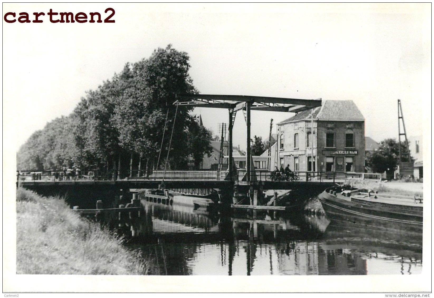 VAART LEUVEN MECHELEN MALINES PONT BATTEL CHANTIER TRAVAUX PUBLIC CONSTRUCTION GENIE CIVIL - Mechelen