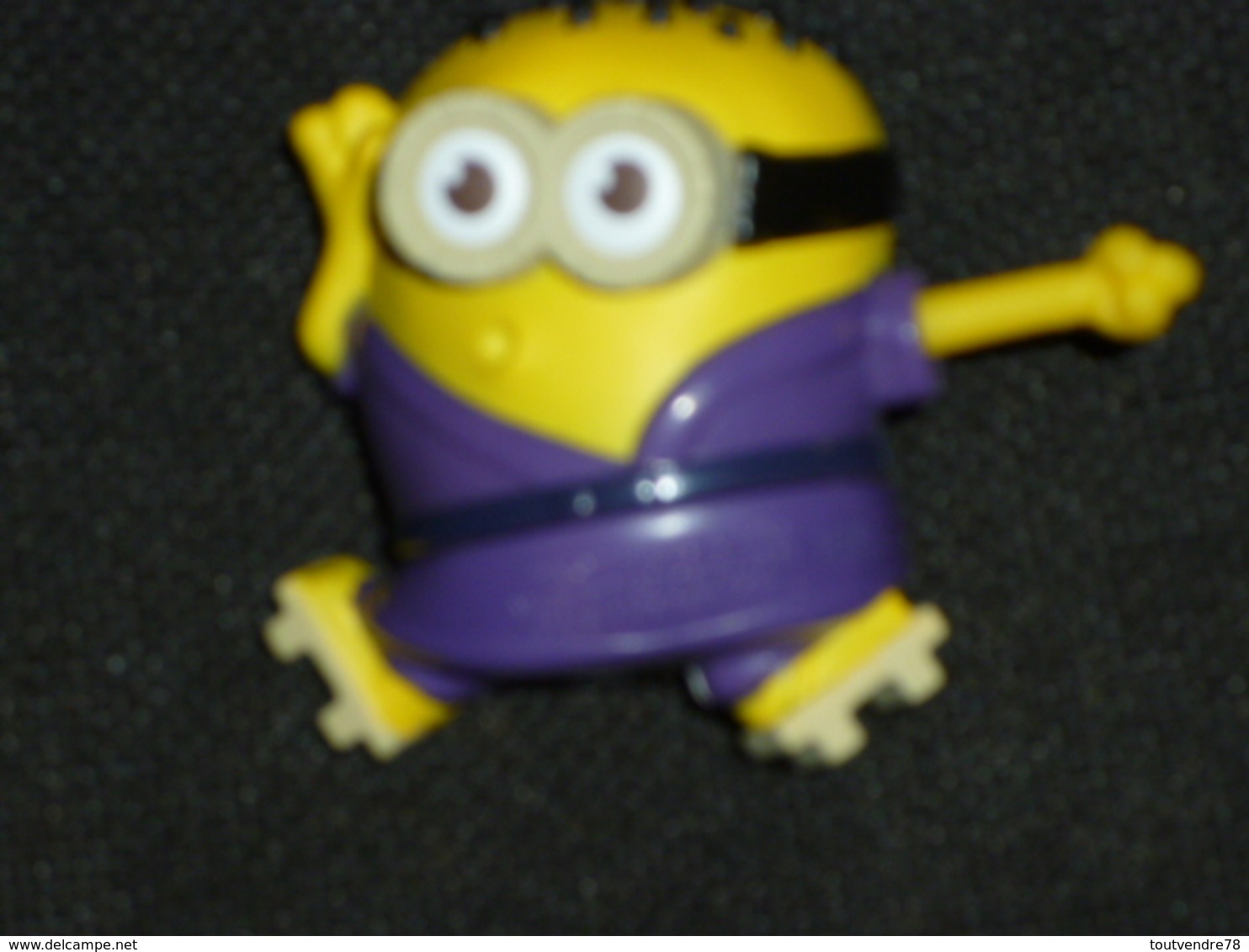 MAC046 / Figurine Minion Kung Fu / Mc Donalds / Universal Studio / 2015 - Other & Unclassified