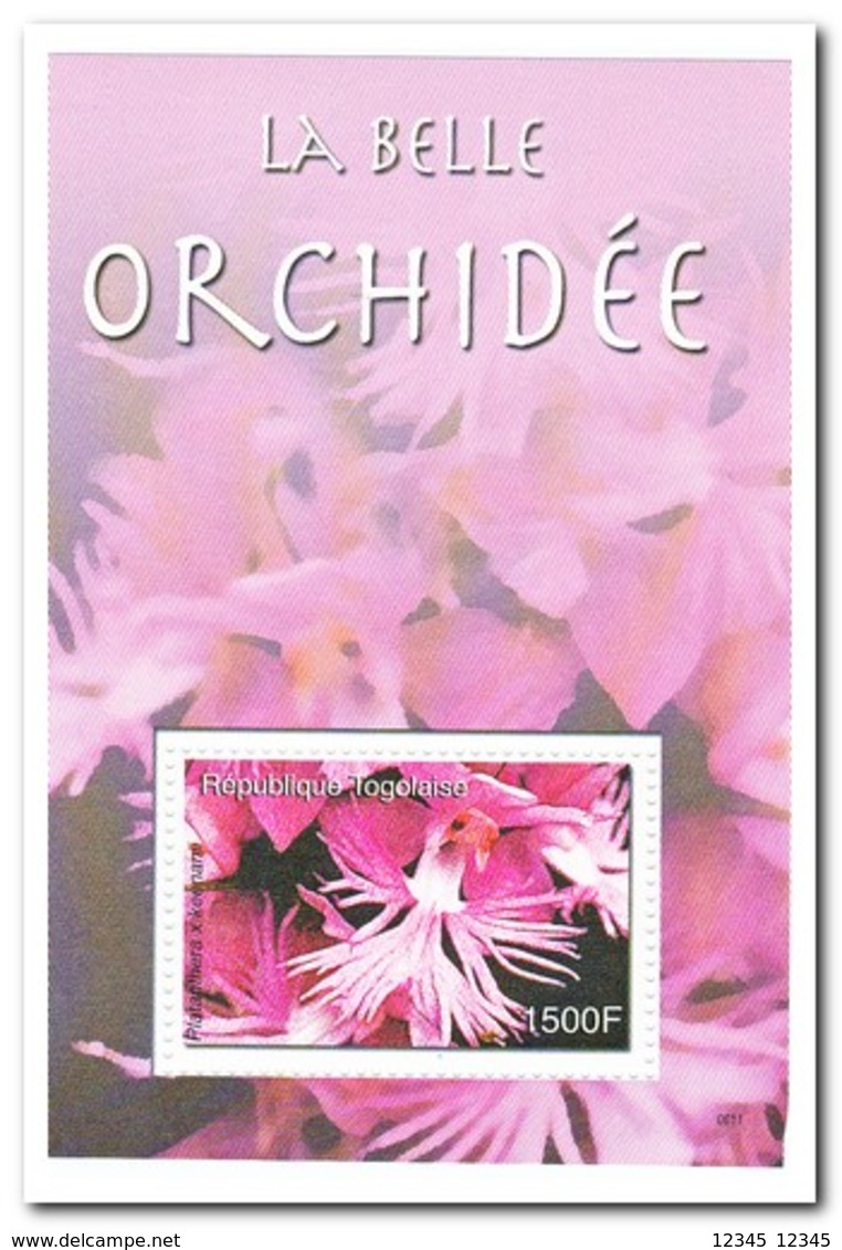 Togo 2006, Postfris MNH, Flowers, Orchids - Togo (1960-...)