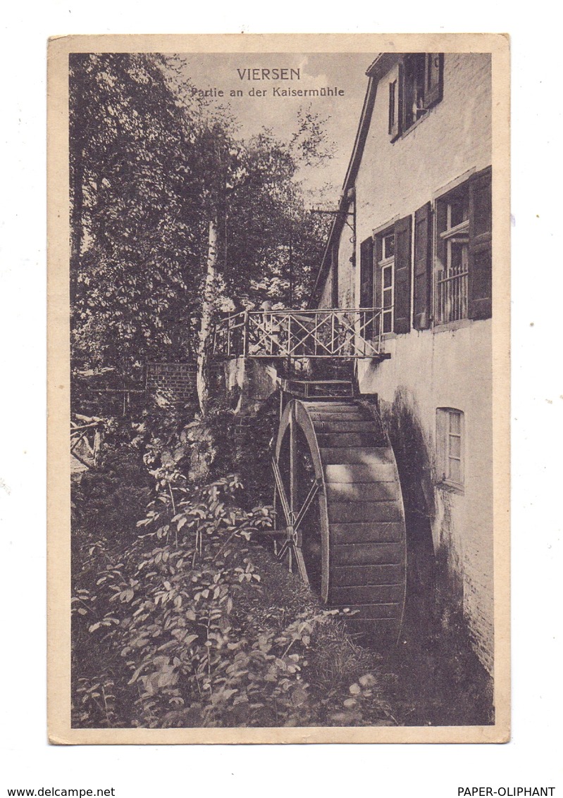4060 VIERSEN, Partie An Der Kaisermühle, 1919 - Viersen