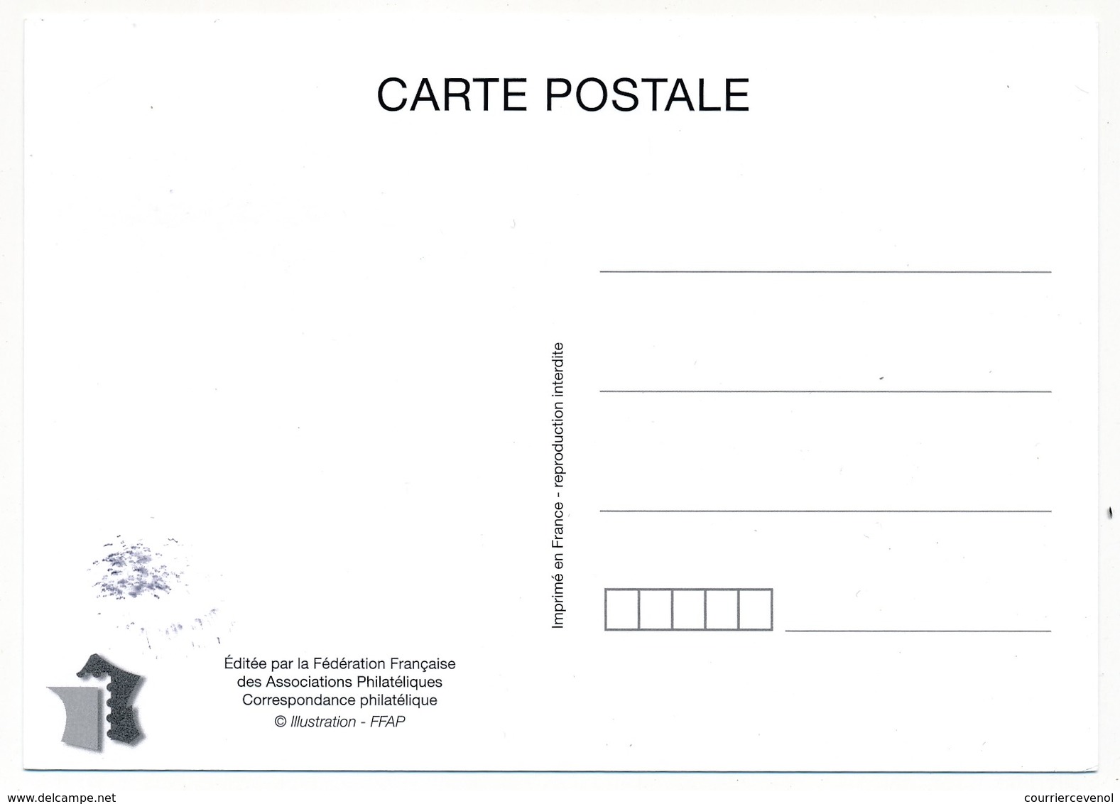 Carte Fédérale - Fête Du Timbre AVIGNON 2012 - Le Timbre Fête Le Feu (Beaujard) - 13.10.2012 - Covers & Documents