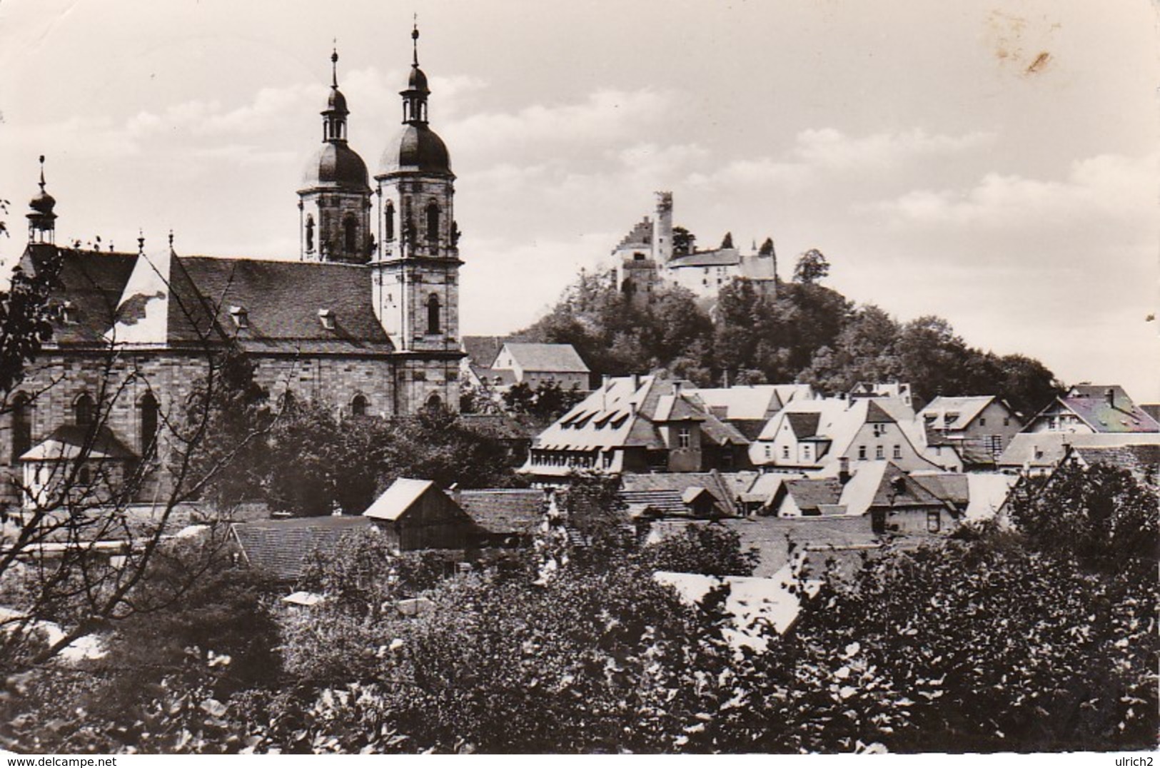 AK Luftkurort Gößweinstein - Fränkische Schweiz - 1961 (36168) - Forchheim