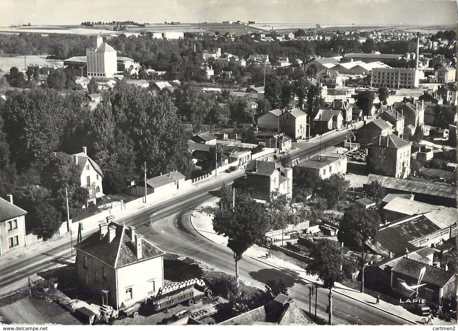 SAULT-LES-RETHEL ROUTE DE REIMS ET ROUTE DE VOUZIERS 08 - Altri & Non Classificati