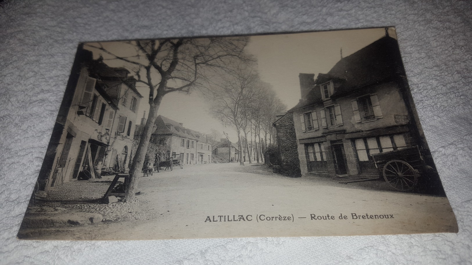 ALTILLAC CORRÈZE  ROUTE DE BRETENOUX - Sonstige & Ohne Zuordnung