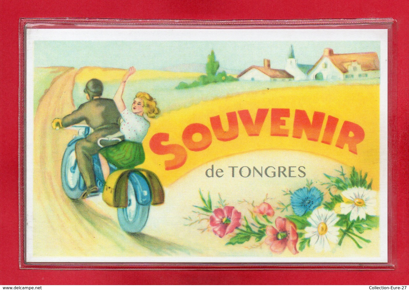 BELGIQUE-CPA TONGRES - TONGEREN - Collections & Lots