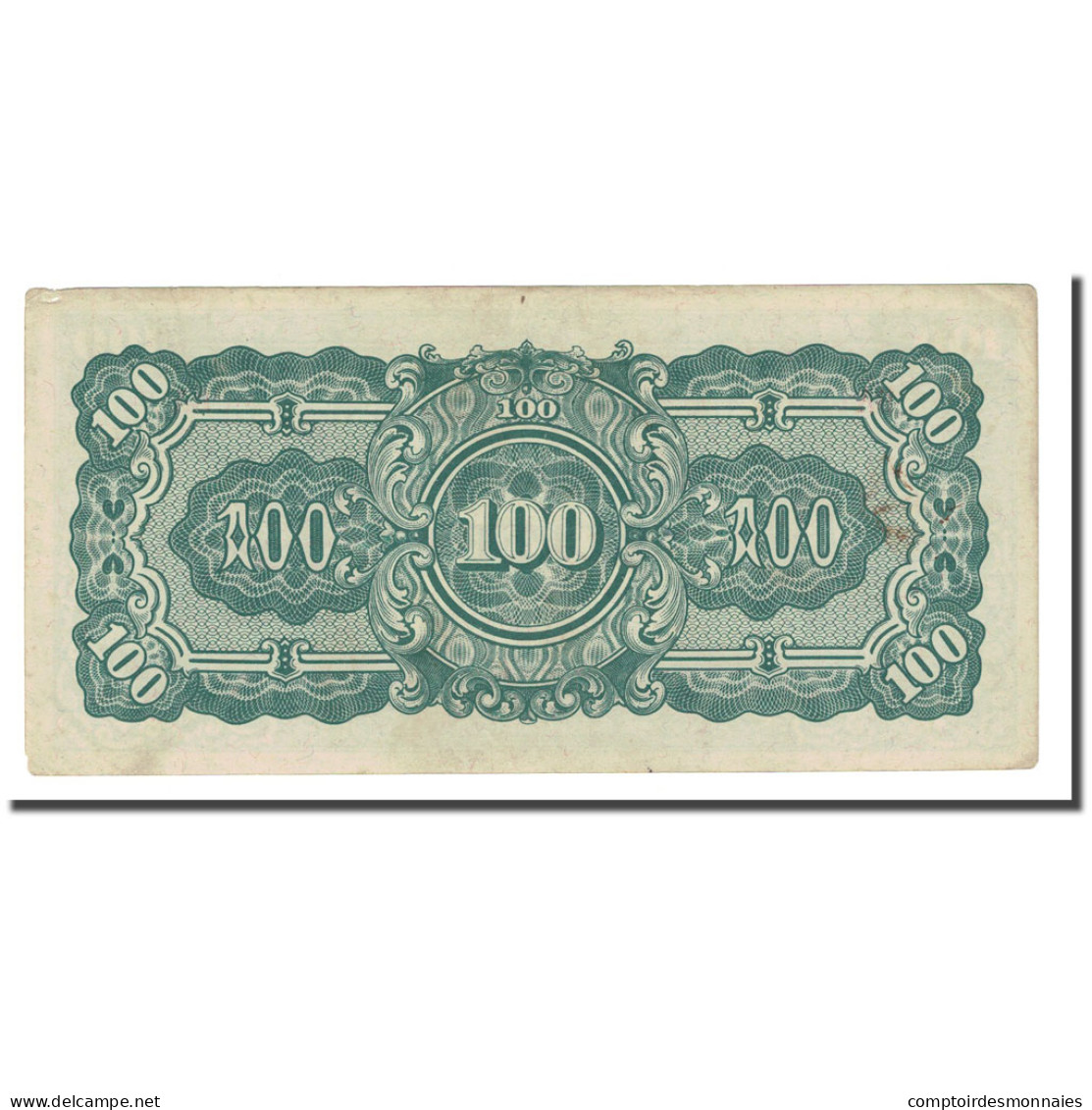 Billet, Birmanie, 100 Rupees, Undated (1944), KM:17a, TTB - Myanmar