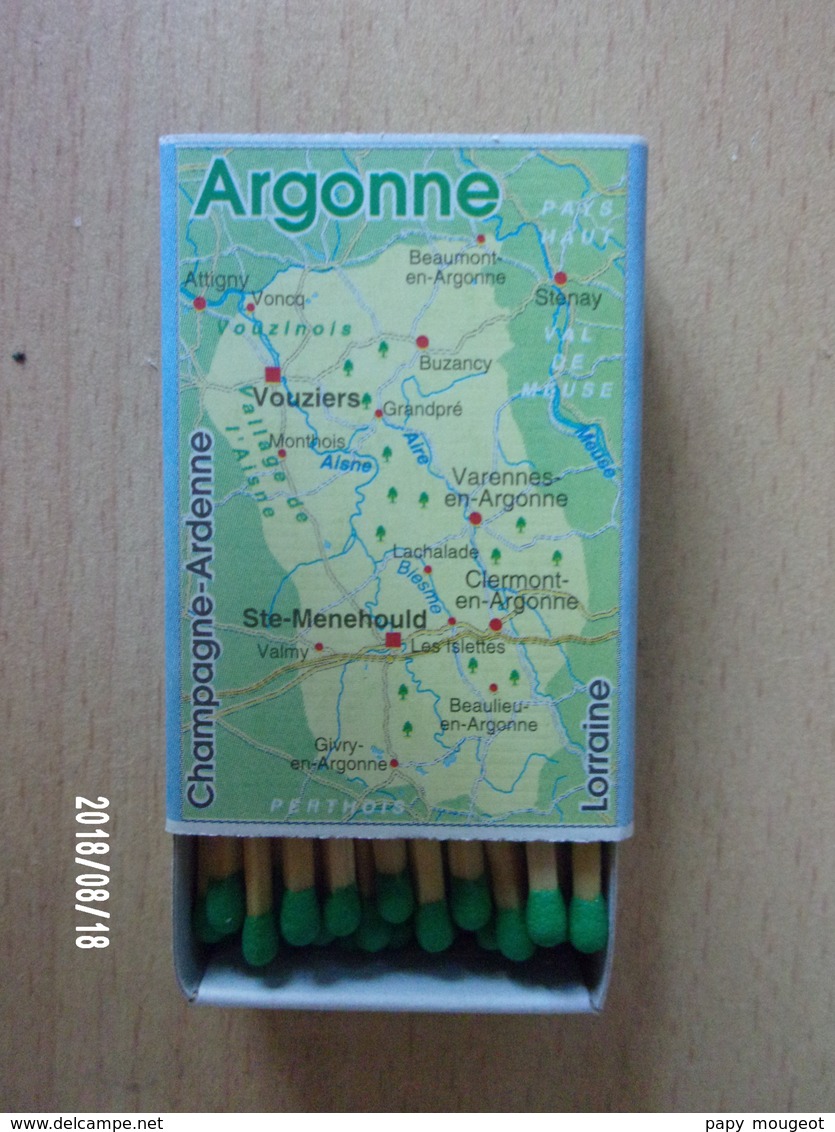 Argonne Boîte Seita N°2/40 Neuve - Boites D'allumettes